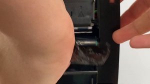 Godex RT200i: установка риббона и калибровка