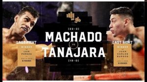 Alberto Machado vs Hector Tanajara is cancelled