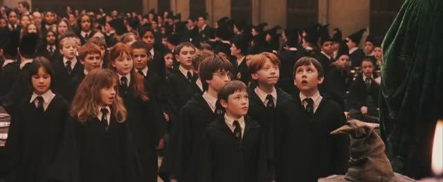 1 - Гарри Потер и философский камень
Harry Potter and the Sorcerer's Stone (2001)
