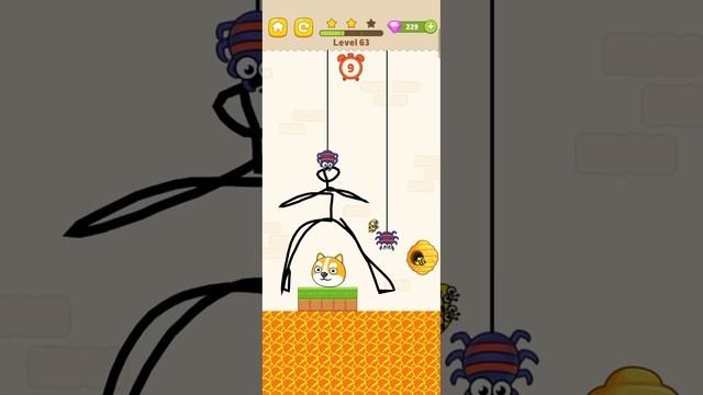 Save the dog dog escape level 63 | Omg Games | Mobile Games | Cool Games | #shorts