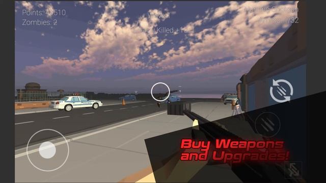 Extinction: Zombie Invasion | Official Android Trailer | смотреть онлайн