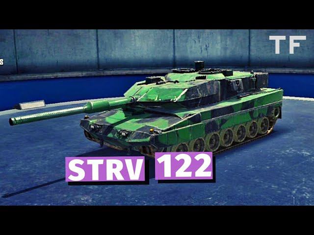 STRV 122 | ОБЗОР | TANK FIRING