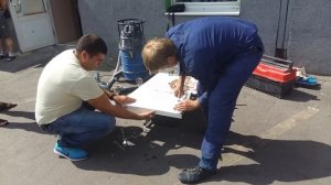 Поклейка кромки/фаски на столешницы Термопал