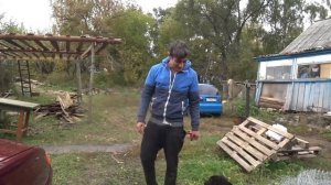 И снова едем в Рюмки...