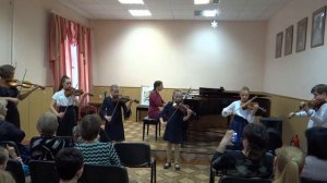 Л.В.Бетховен Турецкий марш Ансамбль скрипачей