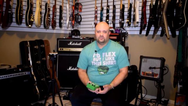 Joyo Voodoo Octave Fuzz Pedal