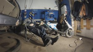 Yamaha Jog Review / Обзор ямаха джог на конфиге