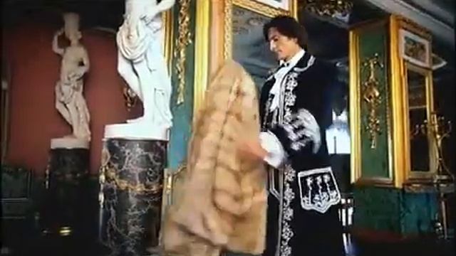Мухтар Гусенгаджиев в рекламе меха Екатерина