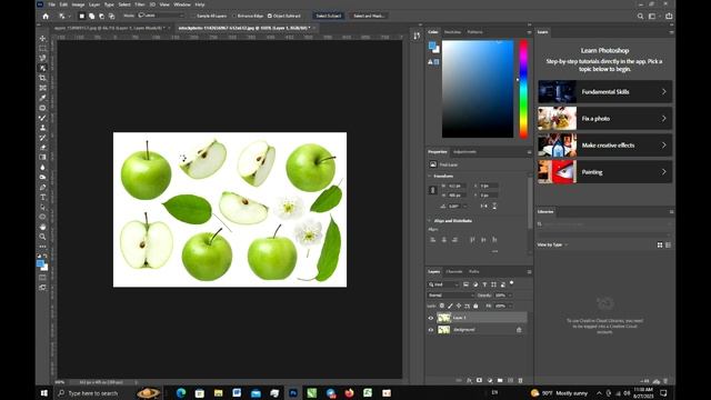 How to use object selection tool in Photoshop CC смотреть онлайн