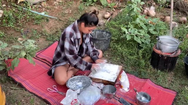 Wonder farm woman ep 15: Sweet noodles?! смотреть онлайн