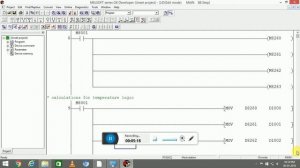 fx3u- 4 adp card configuration and temperature programm