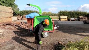 Измельчитель веток LASKI LS 160 PB
