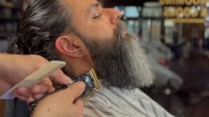 HOW TO TRIM YOUR BEARD - KRATOS EDITION - with GQ's Matty Conrad