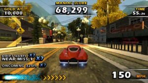 Burnout Dominator - PSP Gameplay 1080P PPSSPP