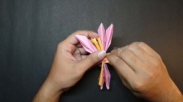LOTUS | Modular design | PAPER LOTUS | Origami | Paper crafts смотреть онлайн