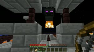 НУБИК ПРОТИВ ЭНДЕР ДРАКОНА В МАЙНКРАФТ СМОТРЕТЬ БЫСТРЕЙ