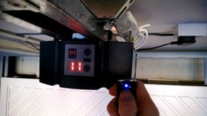 How to code in a hand transmitter to the Hormann BiSecur Supramatic operator