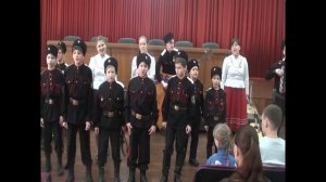 Ансамбль патриотической песни "Свечечка"