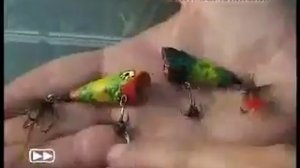 Ловля на поверхностные приманки