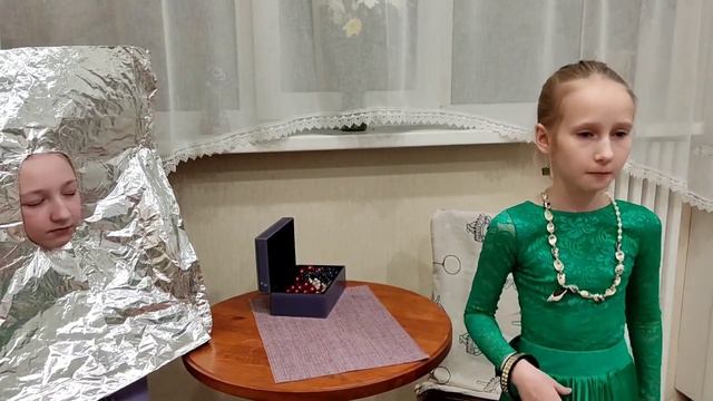ГБОУ гимназия 261, 3-в, "Одноклассники читают классику"