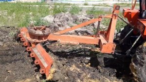 Грейдер задненавесной Уралец