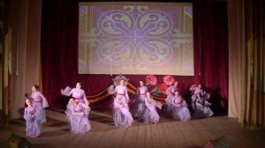 Казахский танец "Музыка души"- "Жанды ауэн"