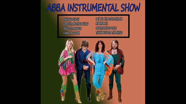 Abba Lay all your love on Instrumental (Instrumental Show 2019)