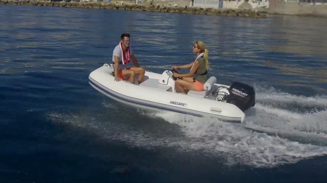 Valiant 320 Swift Hypalon with 10hp смотреть онлайн