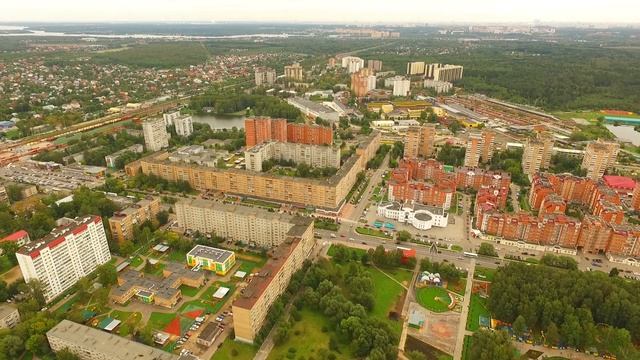 Город лобня московская область фото