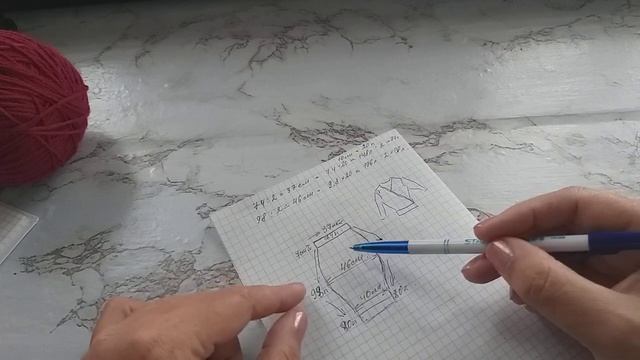 #вязаниеспицами, #вязаноеплатье Платье спицами. Часть 1.