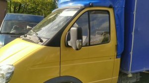 Модульный автодом из газели евро фургона 5.3м . Евро студия .