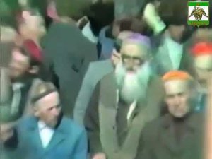 ЗИКР НА МИТИНГЕ В НАЗРАНЕ 1991 г.  «ВАЙНАЬХ ДОГ»