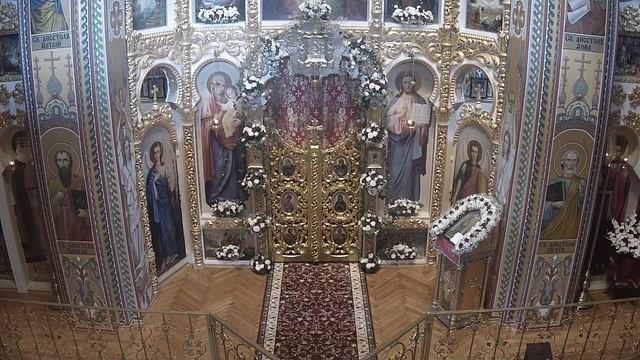 8.09.2022 Водосвятний молебень з акафістом свв. мчч. Адріану та Наталії смотреть онлайн