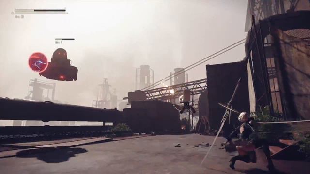 NieR: Automata Full DEMO -- PS4 Gameplay [HD] смотреть онлайн