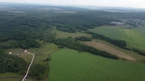 Шихан Торатау - обзор с высоты птичьего полета