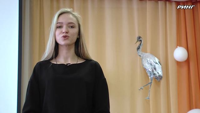 Акция "Белые журавли" в Луховицкой школе №2 ("Перемена") смотреть онлайн