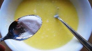 Кляр из крахмала