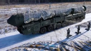 Межконтинентальные ракеты «Ярс» вышли на маршруты боевого патрулирования.