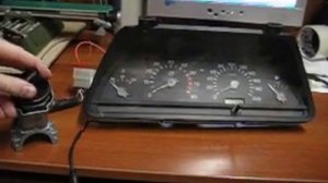 Авто тест приборной панели ВАЗ