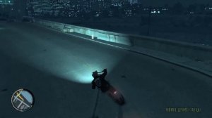 Прохождение GTA IV. EFLC: The Lost and Damned. Угон мотоциклов для Ангуса. Задание 1.