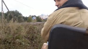 Самоделка с двигателем от мотоблока.Лифан 9 л.с.