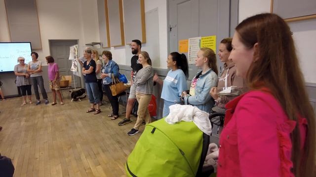 ПИКНИК ПО-УКРАИНСКИ В ГЕРМАНИИ. РЕМОНТ ВЕЛОСИПЕДА. смотреть онлайн