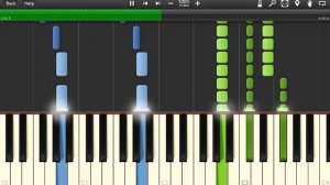 Show Must Go On - Advanced Piano Cover [Synthesia Piano Tutorial]
