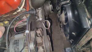 Трамблер от МОСКВИЧА на Nissan Vanette.