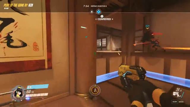 Successful Korean Nuke (Overwatch D.Va Nuke) смотреть онлайн