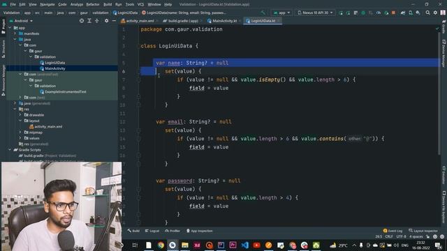 Delegate Properties for Input Validation | #hindi |Tips and Tricks | #kotlin #android #androidtips