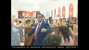18+ танец пьяный президента Таджикистана Эмомали Рахмонов