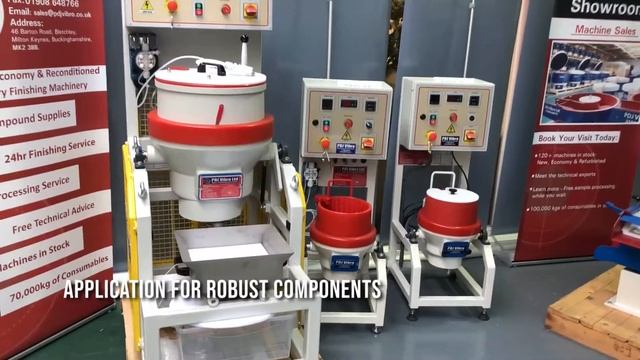 Centrifugal Disc Finishers смотреть онлайн