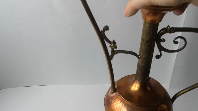 Медная посуда. обзор кувшина для ....
