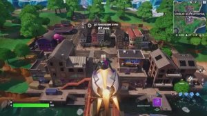 Рома в 5 лет играет Fortnite в королевскую битву